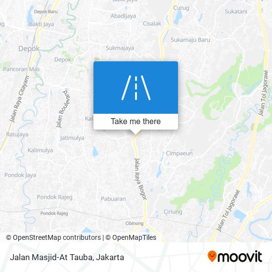 Jalan Masjid-At Tauba map