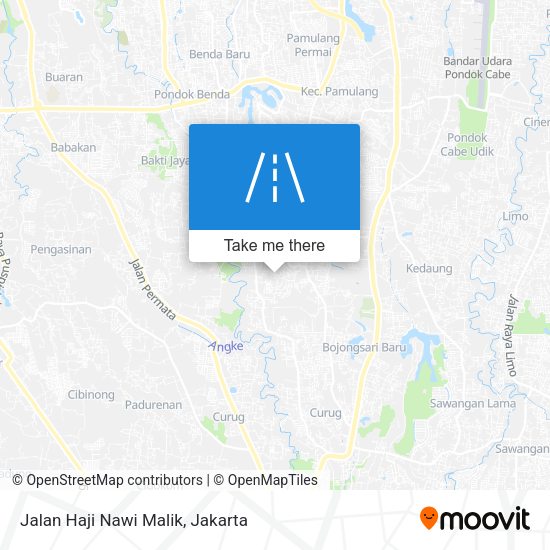 Jalan Haji Nawi Malik map