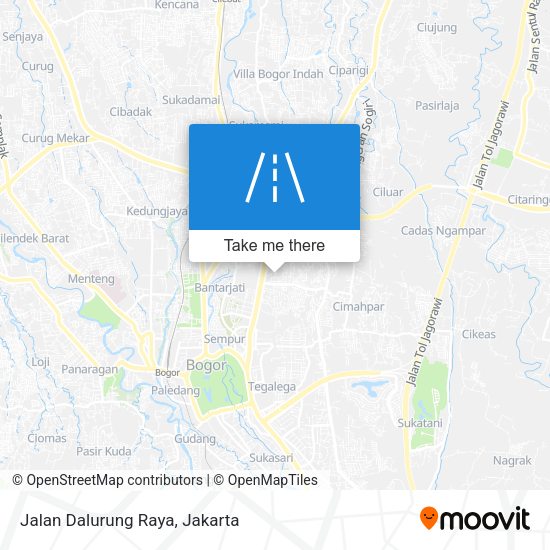 Jalan Dalurung Raya map