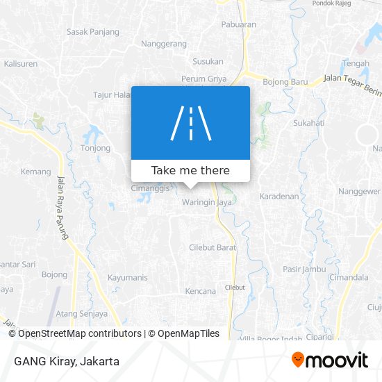 GANG Kiray map