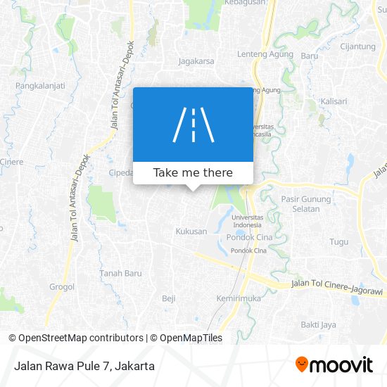 Jalan Rawa Pule 7 map