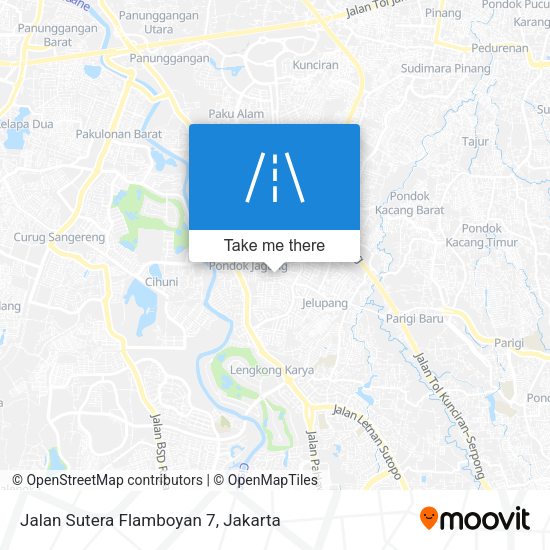 Jalan Sutera Flamboyan 7 map