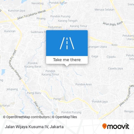 Jalan Wijaya Kusuma IV map