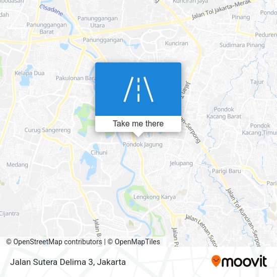 Jalan Sutera Delima 3 map