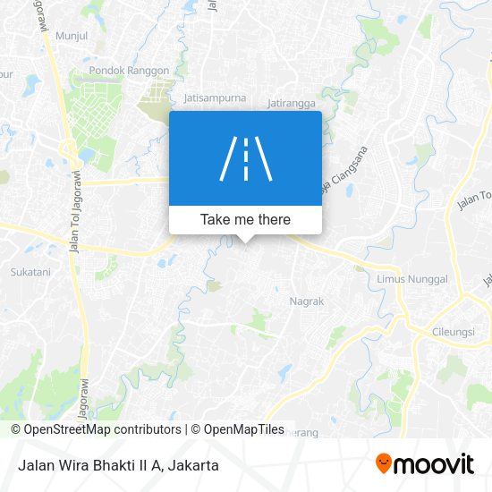 Jalan Wira Bhakti II A map