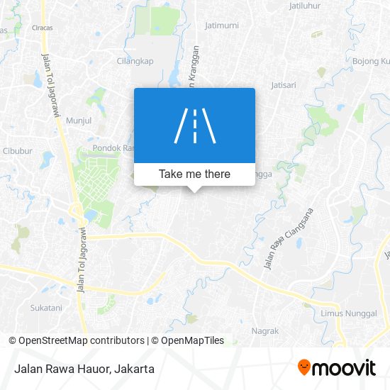 Jalan Rawa Hauor map