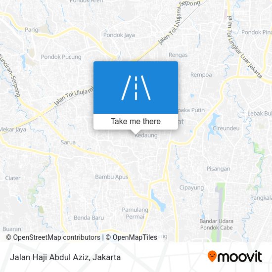 Jalan Haji Abdul Aziz map