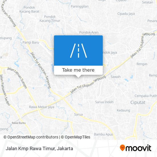 Jalan Kmp Rawa Timur map