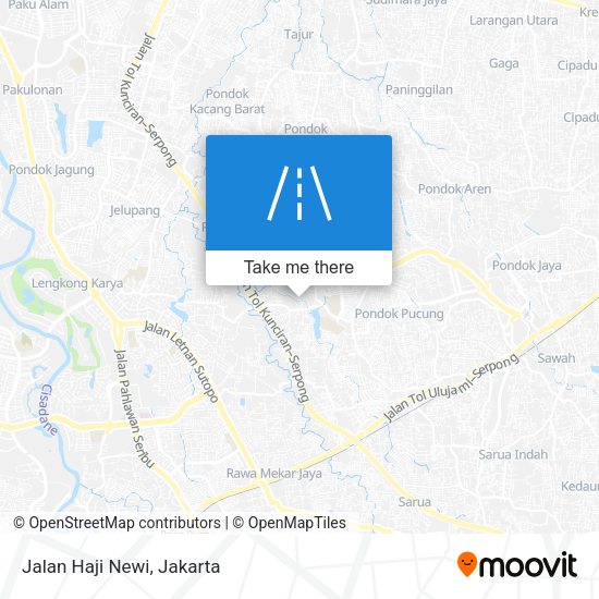 Jalan Haji Newi map