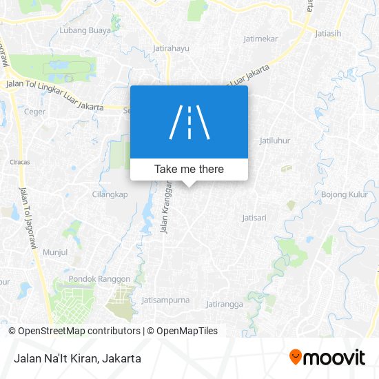 Jalan Na'It Kiran map