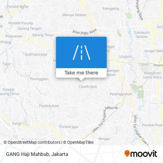 GANG Haji Mahbub map