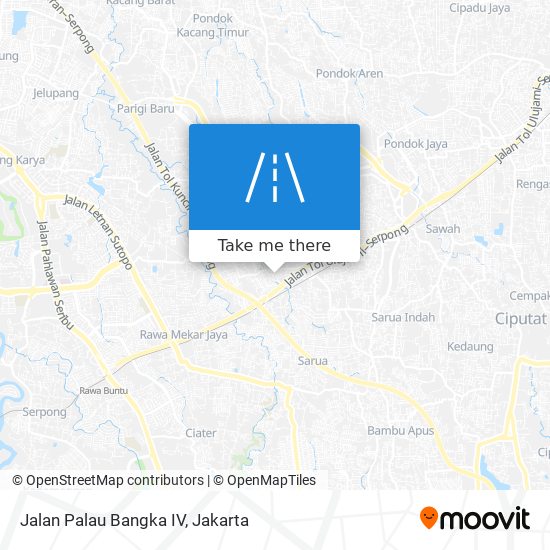 Jalan Palau Bangka IV map