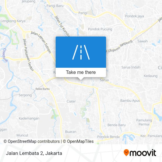 Jalan Lembata 2 map