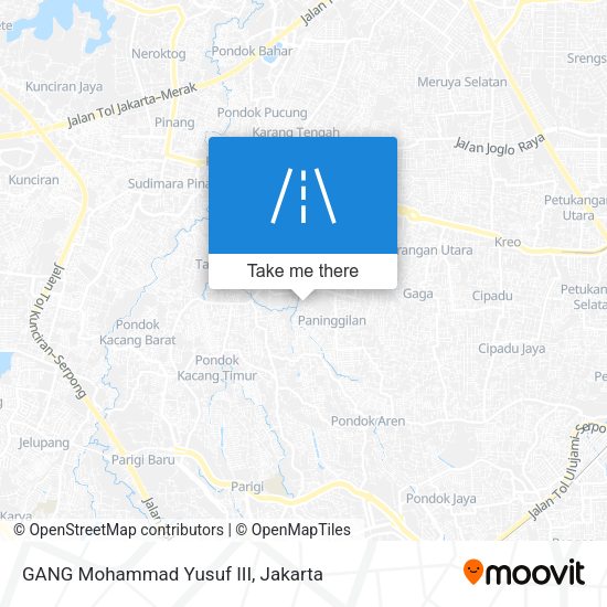 GANG Mohammad Yusuf III map