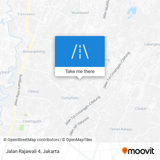 Jalan Rajawali 4 map