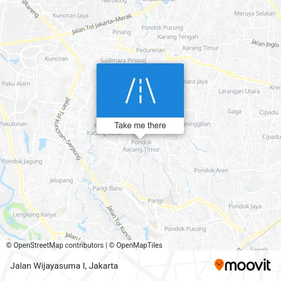 Jalan Wijayasuma I map