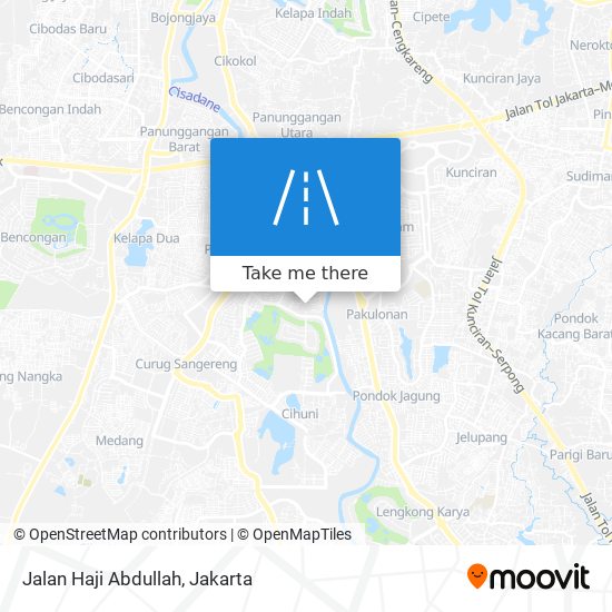 Jalan Haji Abdullah map