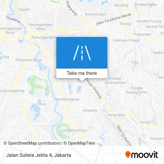 Jalan Sutera Jelita 4 map