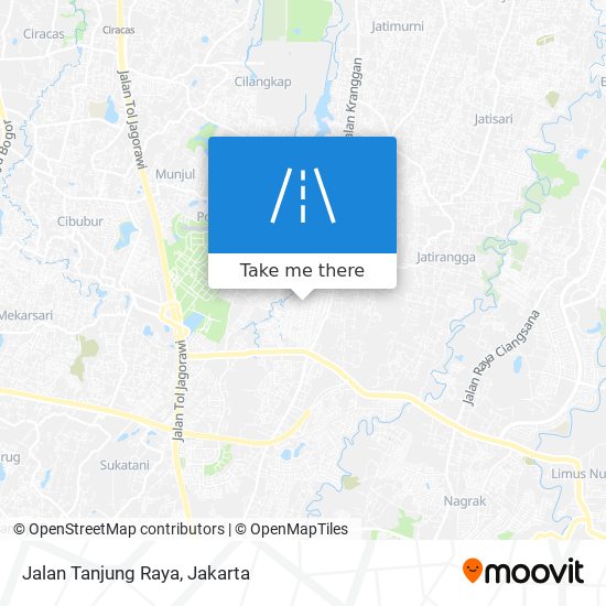 Jalan Tanjung Raya map