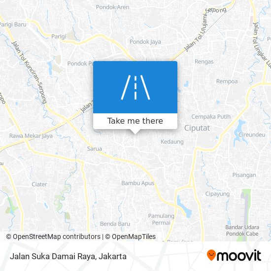 Jalan Suka Damai Raya map