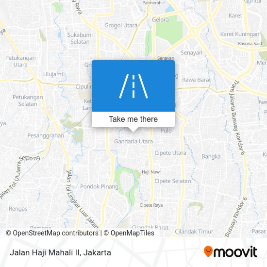 Jalan Haji Mahali II map