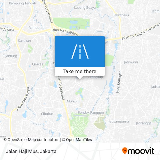 Jalan Haji Mus map