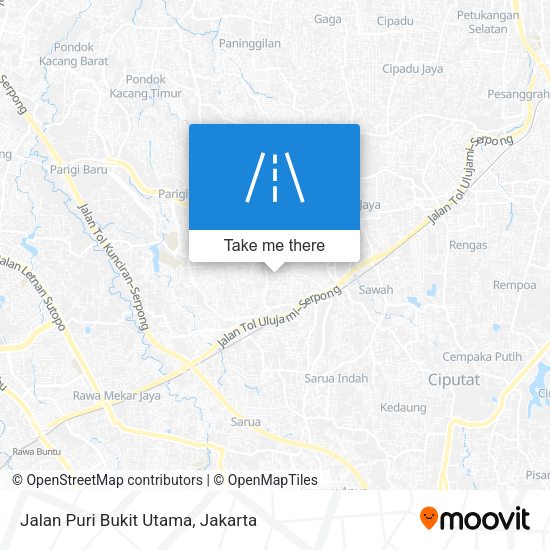 Jalan Puri Bukit Utama map