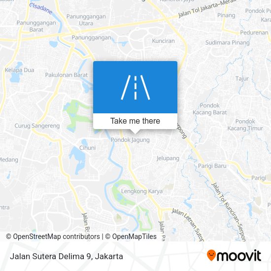 Jalan Sutera Delima 9 map