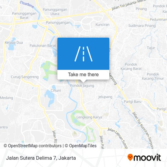 Jalan Sutera Delima 7 map