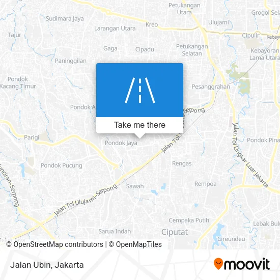 Jalan Ubin map