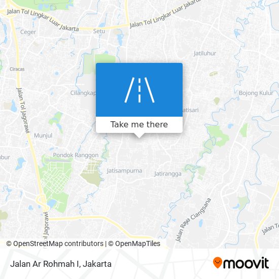 Jalan Ar Rohmah I map