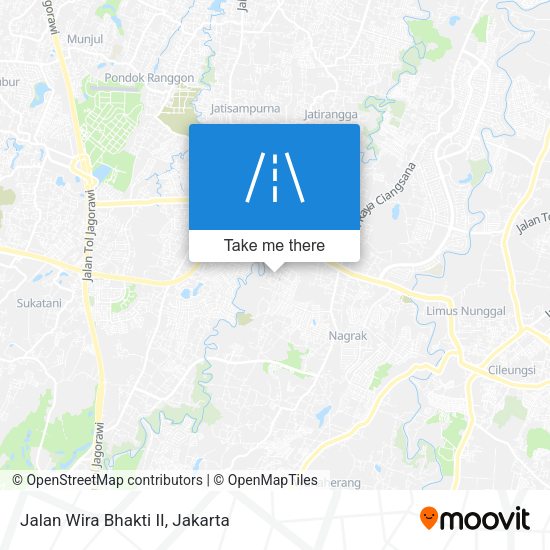 Jalan Wira Bhakti II map