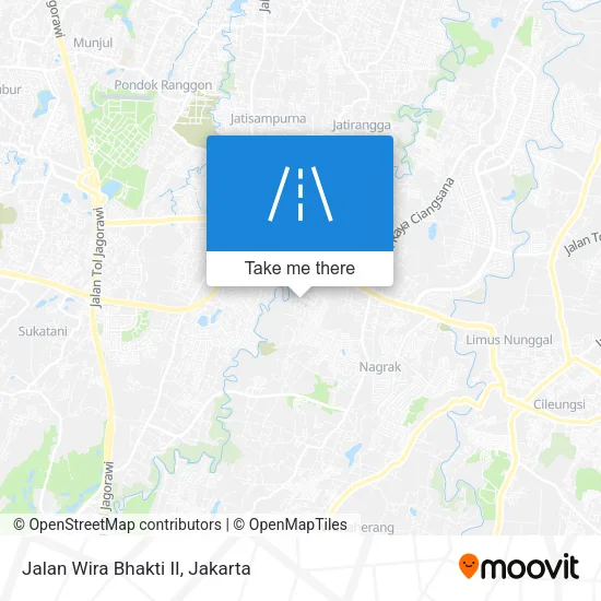 Jalan Wira Bhakti II map