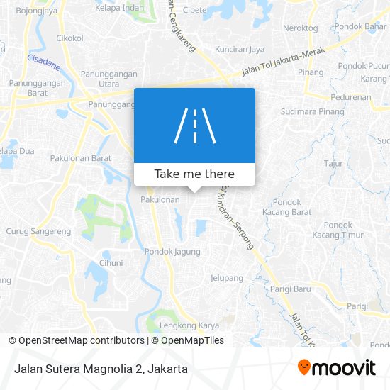 Jalan Sutera Magnolia 2 map