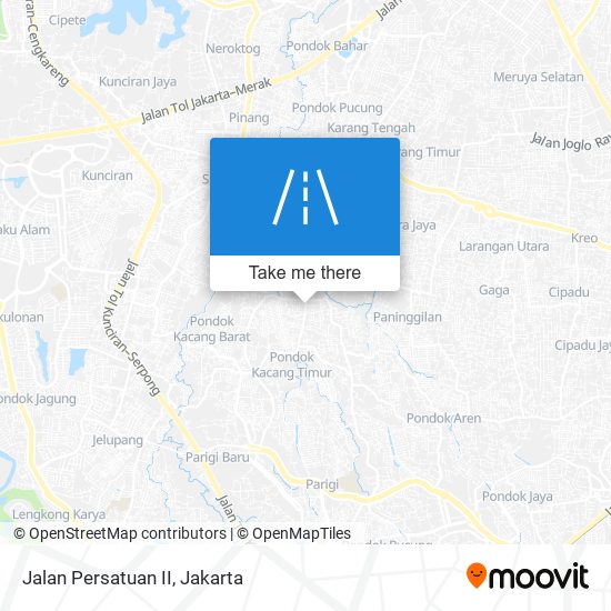 Jalan Persatuan II map