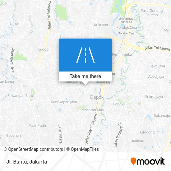 Jl. Buntu map