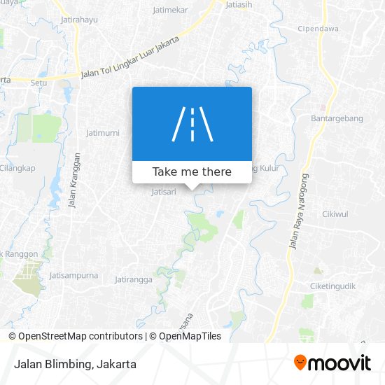 Jalan Blimbing map