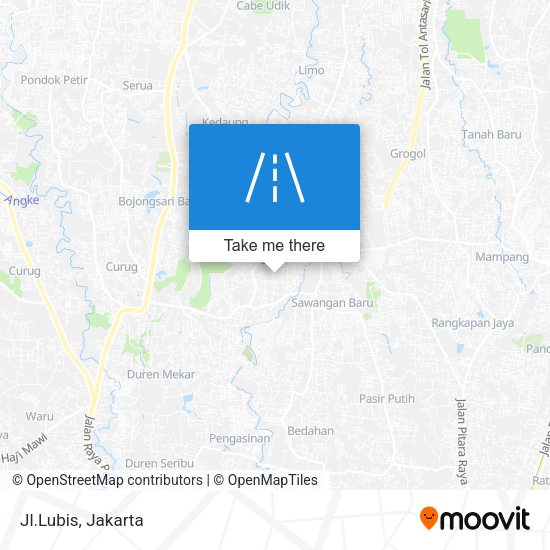 Jl.Lubis map