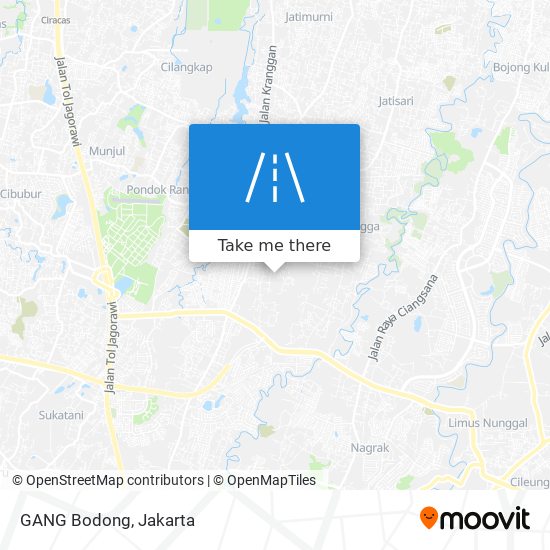 GANG Bodong map