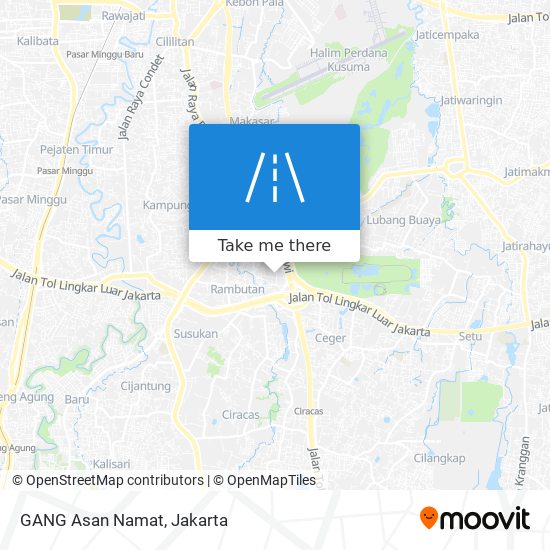 GANG Asan Namat map