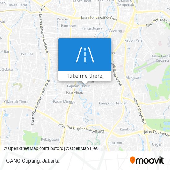 GANG Cupang map