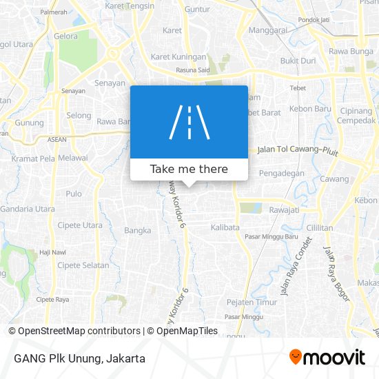 GANG Plk Unung map