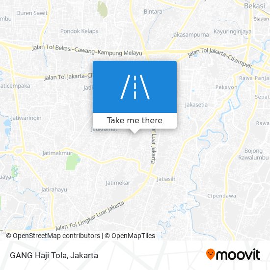 GANG Haji Tola map