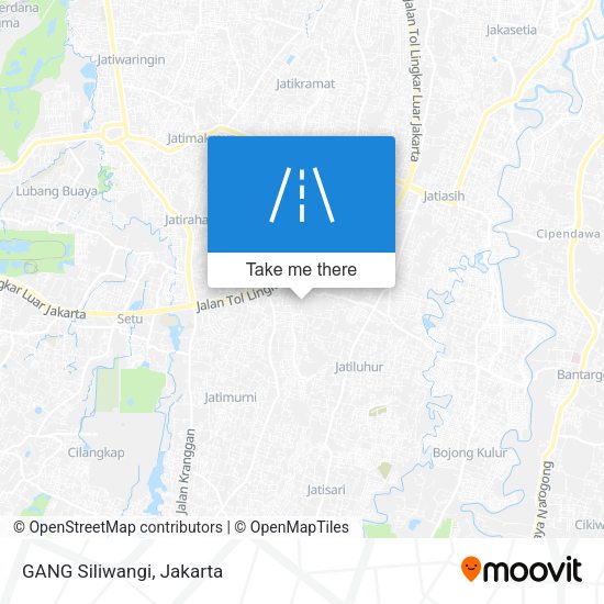 GANG Siliwangi map