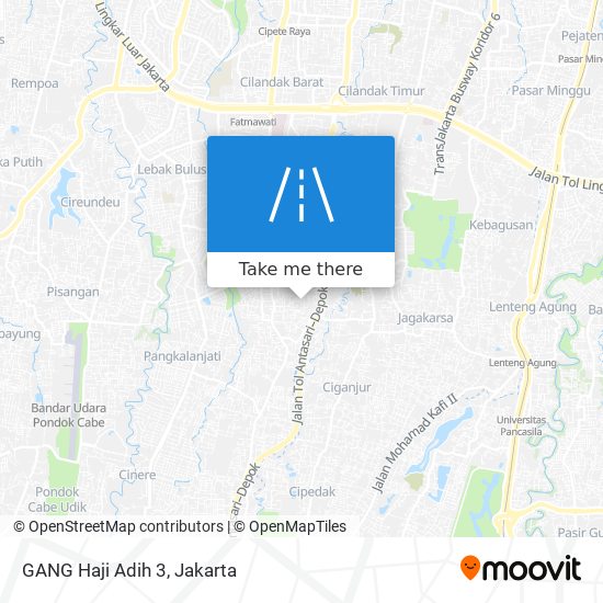 GANG Haji Adih 3 map