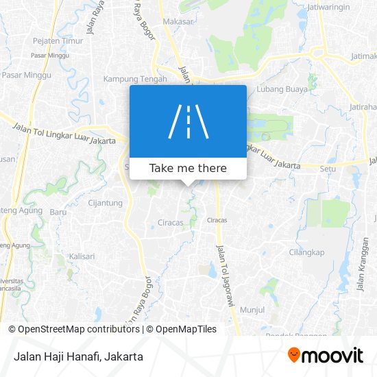 Jalan Haji Hanafi map