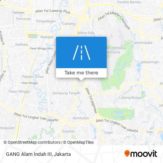 GANG Alam Indah III map