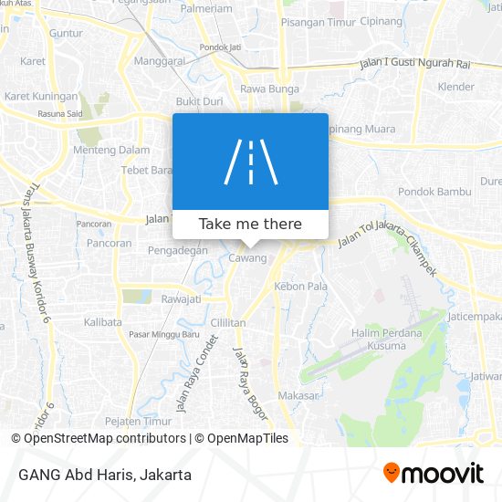 GANG Abd Haris map