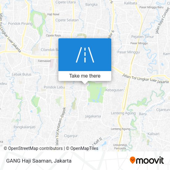 GANG Haji Saaman map