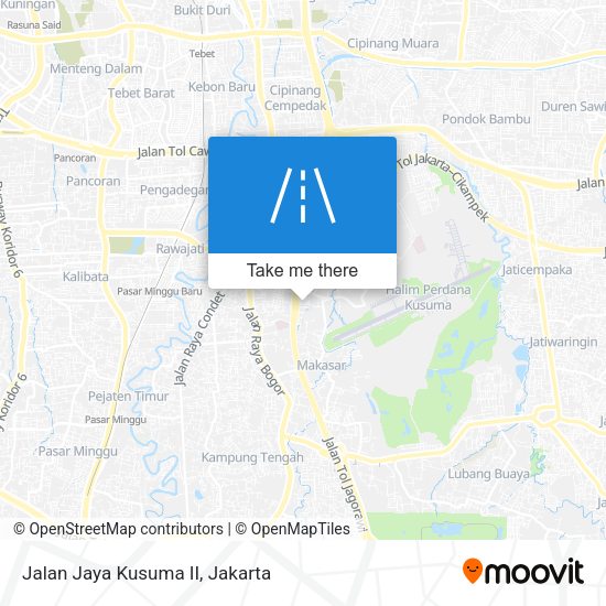 Jalan Jaya Kusuma II map